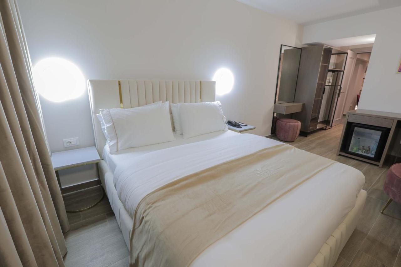 Olia Residence Tiranë Eksteriør bilde