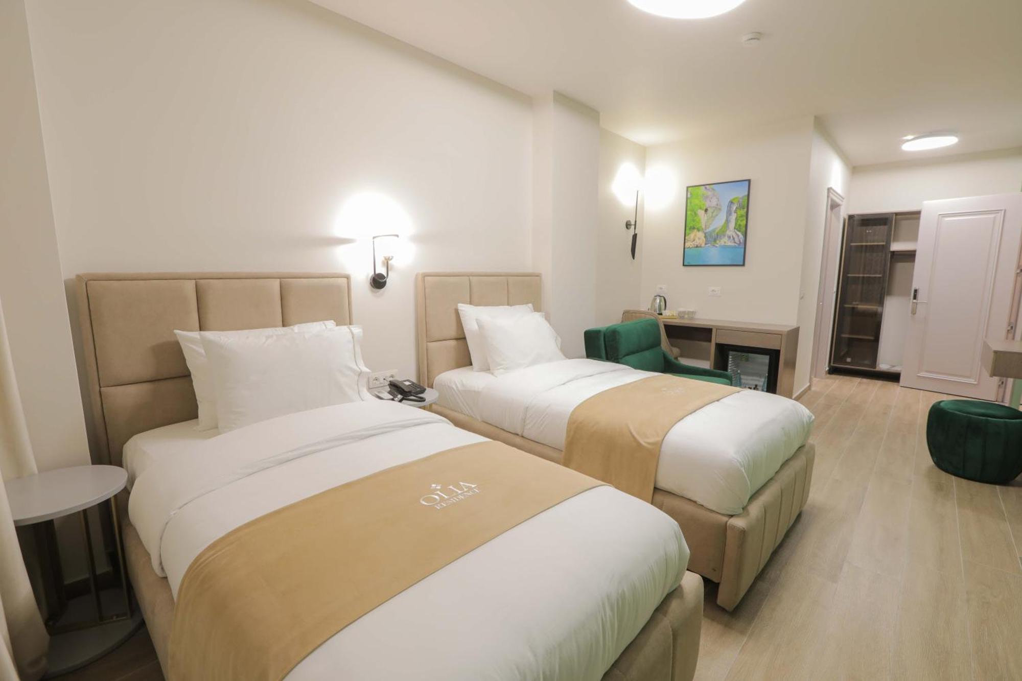 Olia Residence Tiranë Eksteriør bilde