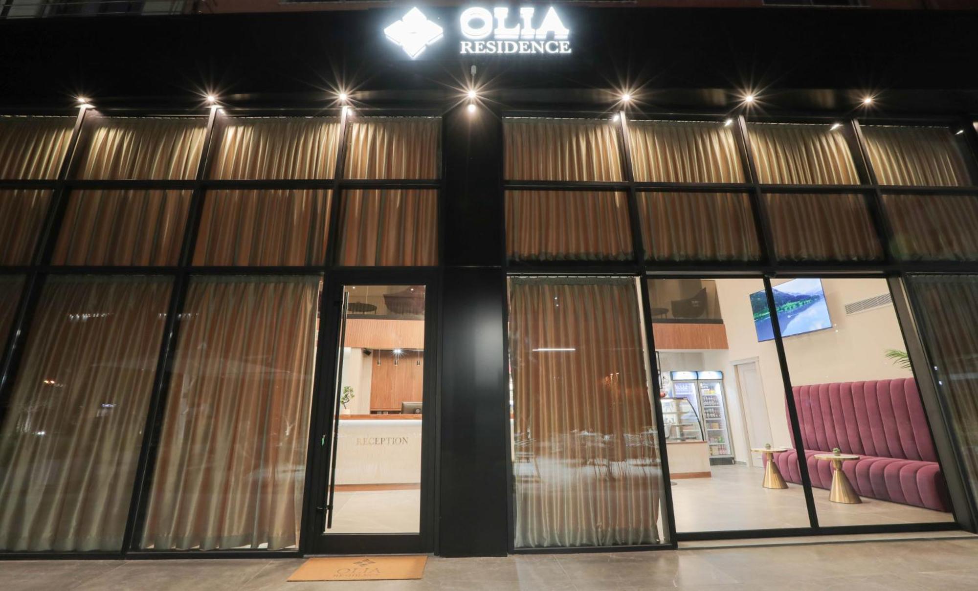 Olia Residence Tiranë Eksteriør bilde