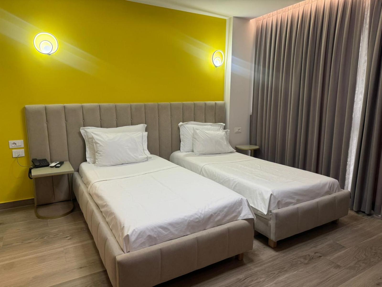 Olia Residence Tiranë Eksteriør bilde