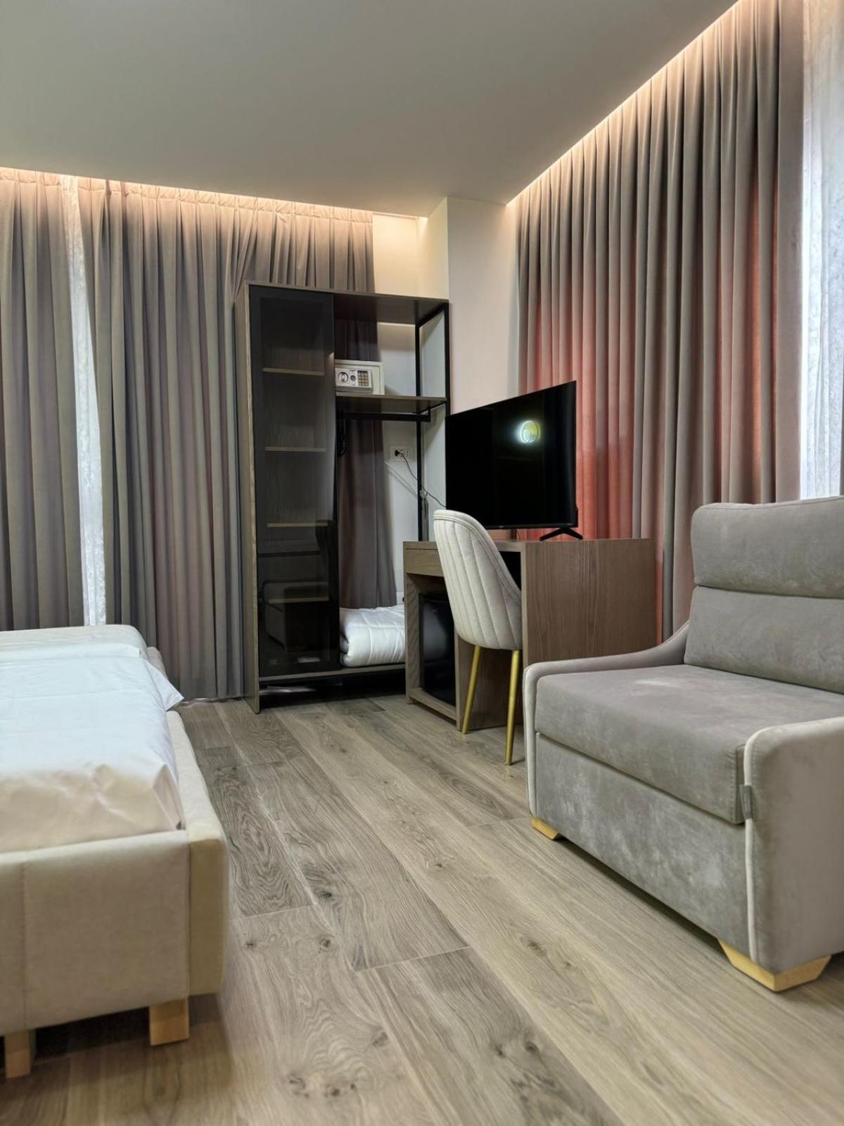 Olia Residence Tiranë Eksteriør bilde
